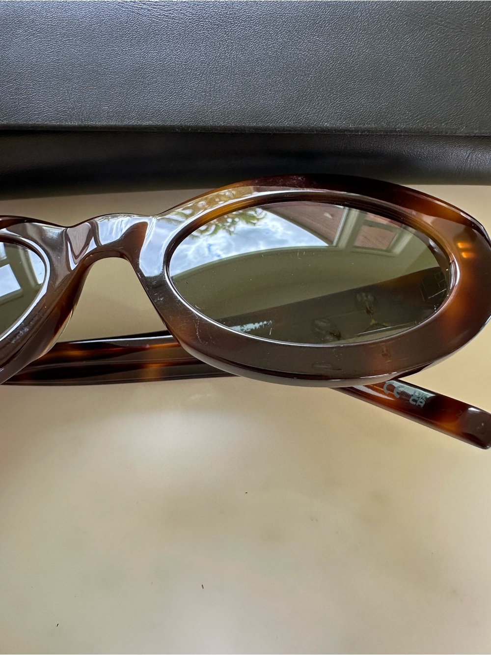 Saint Laurent 52mm oval sunglasses - Picture 2 of 15